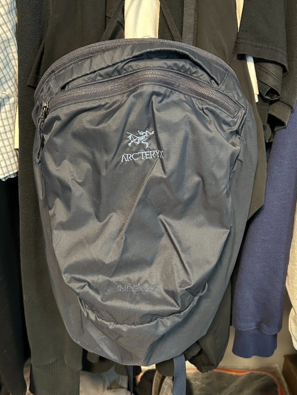 Arc'teryx Index 15 Gorpcore Blue Navy Outdoor Backpack